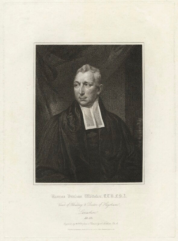 Thomas dunham whitaker npg d37561