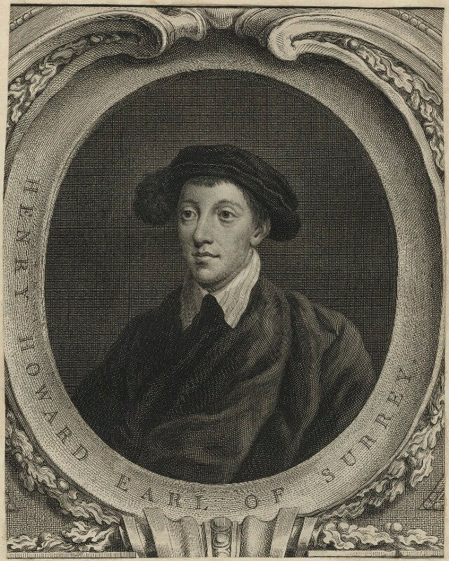 Henry howard, earl of surrey npg d24237