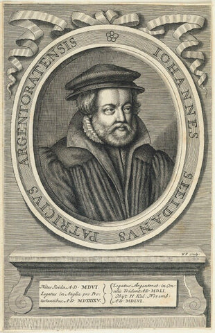 Johannes Sleidanus (Johann Sleidan) NPG D22941