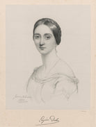 Marie Charlotte Eugenie Doche (née Plunkett) NPG D22141