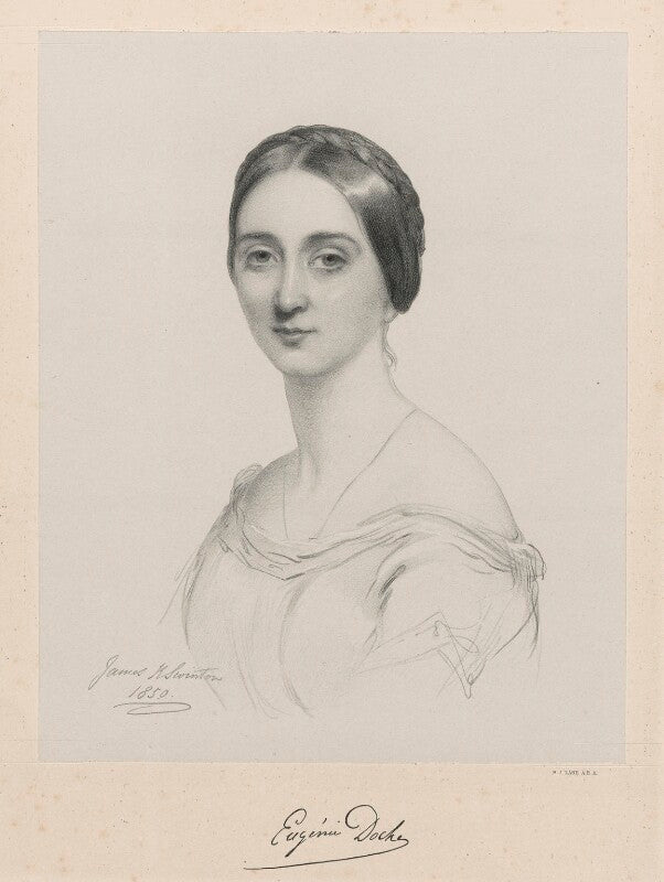 Marie charlotte eugenie doche (née plunkett) npg d22141