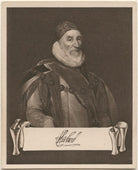 Charles Howard, 1st Earl of Nottingham NPG D48928