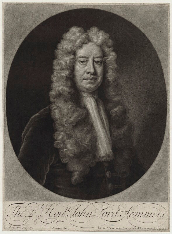 John somers, baron somers npg d31100