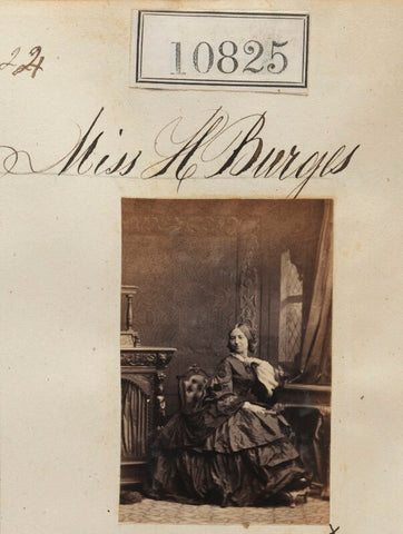 Miss H. Burgess NPG Ax60531