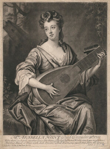 Arabella Hunt NPG D3290