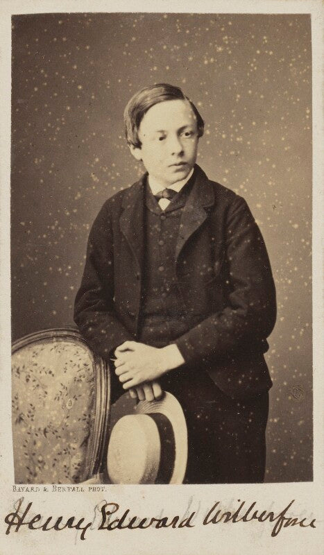 Henry edward wilberforce npg ax9936