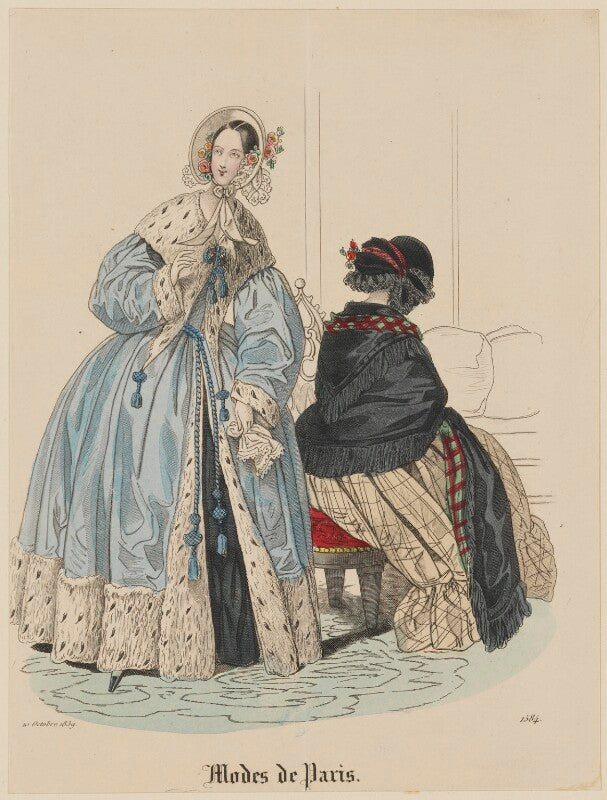 'modes de paris', 20 october 1839 npg d47826