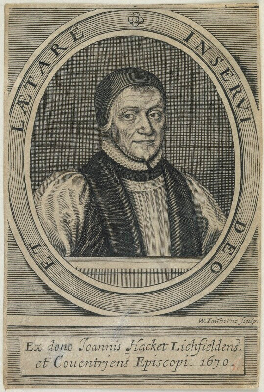 John hacket npg d22758