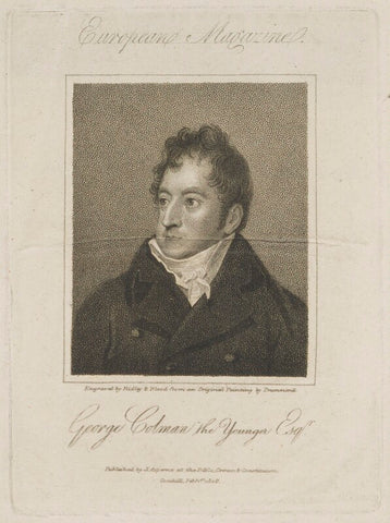 George Colman the Younger NPG D13892