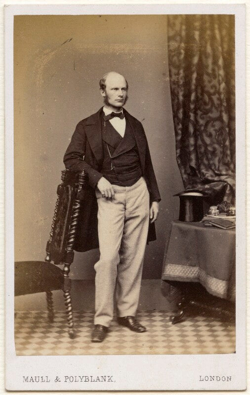 Granville augustus william waldegrave, 3rd baron radstock npg x197545