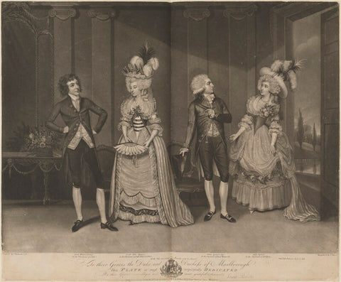 'Marlborough Theatricals' NPG D14919