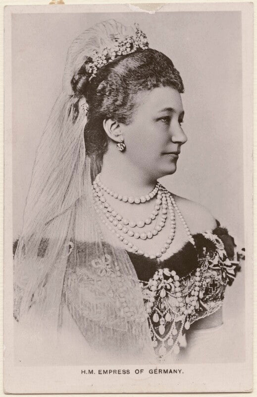 Augusta victoria, empress of germany and queen of prussia npg x74475