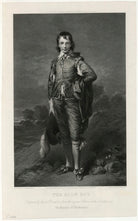 'The Blue Boy' (Jonathan Buttall) NPG D32506