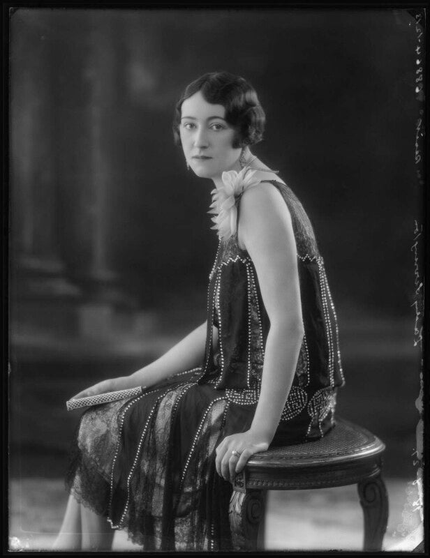 Rena de vere humphrey (née shapland swiny), lady terrington npg x123951