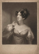 Harriot Beauclerk (née Mellon), Duchess of St Albans NPG D4131