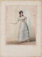 Mary Ann Paton (Mrs Wood) as Susanna in the Marriage of Figaro NPG D39565