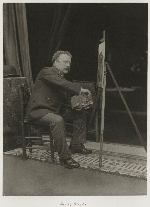 Henry woods npg x7401