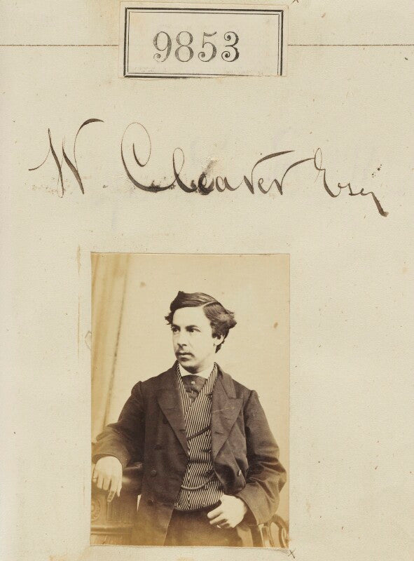 Mr w. cleaver npg ax59579