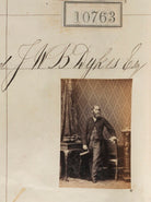 Mr J. W.B. Dykes NPG Ax60470