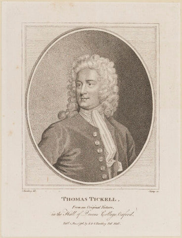 Thomas Tickell NPG D14143