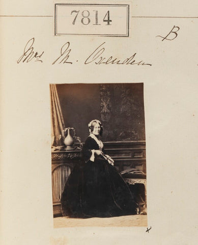 Mrs M. Oxenden NPG Ax57653