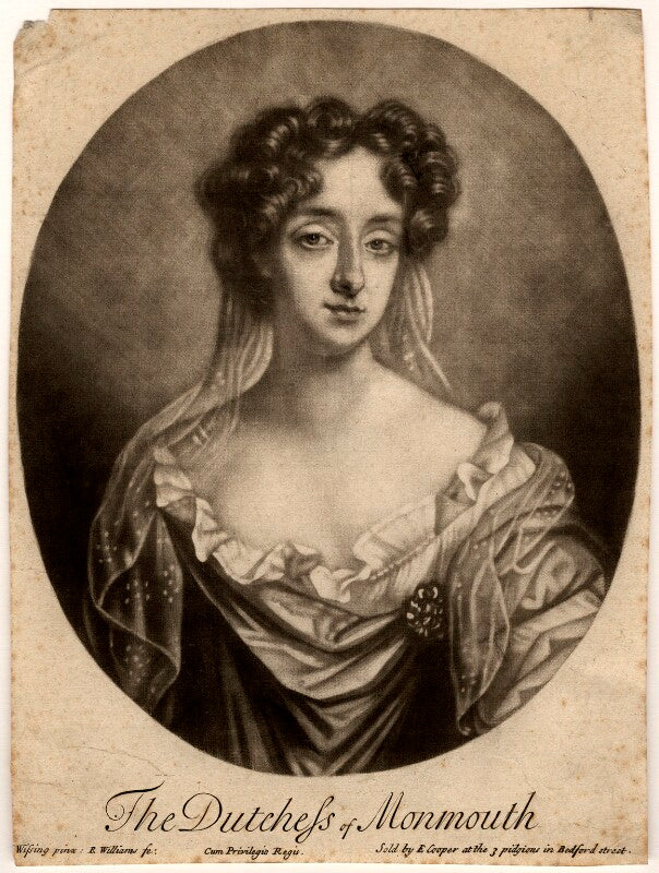Anna scott, duchess of monmouth and duchess of buccleuch npg d10989