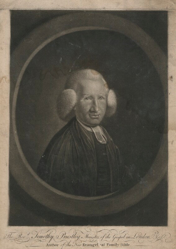 Timothy priestley npg d3969