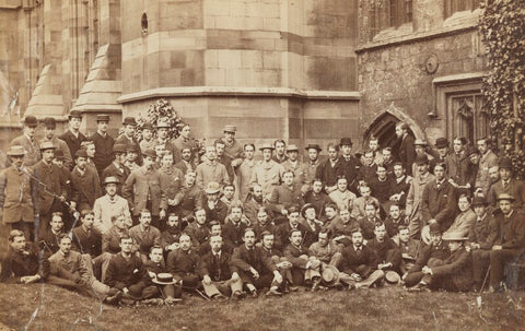 'Balliol' (group including Benjamin Francis Conn ('Frank') Costelloe) NPG Ax160640