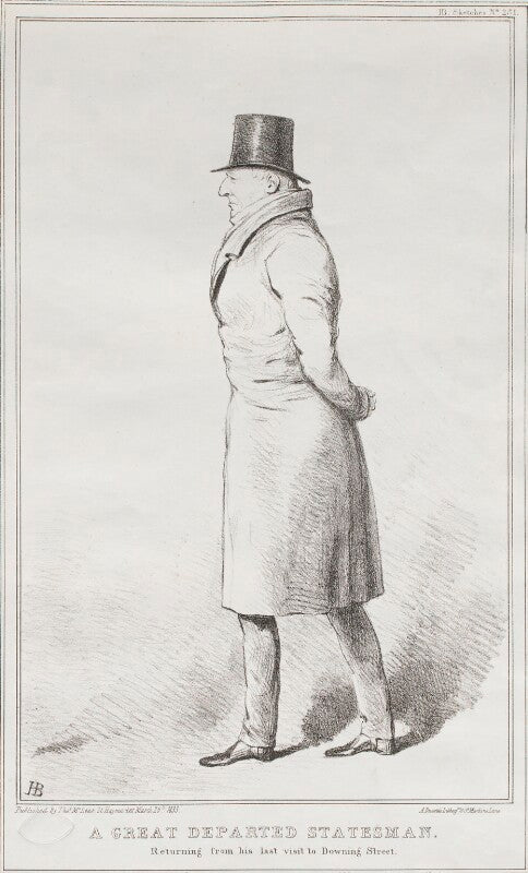 Carlo andrea, count pozzo di borgo ('a great departed diplomat') npg d41186