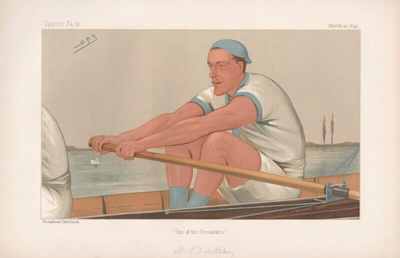 Stanley duff muttlebury ('men of the day no. 465.') npg d44482