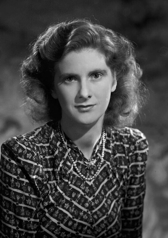 Eleanor mary cardiff (née boyle) npg x179000