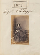 Miss H. Baltoggi NPG Ax51068