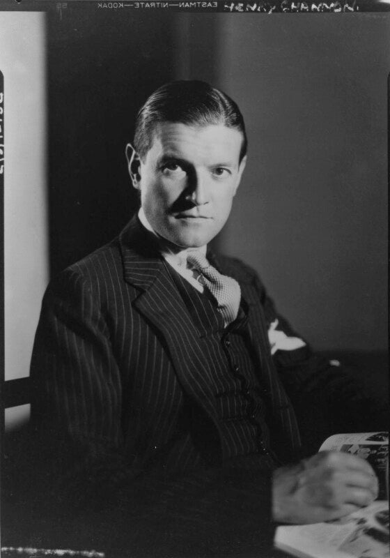 Chips channon npg x10713