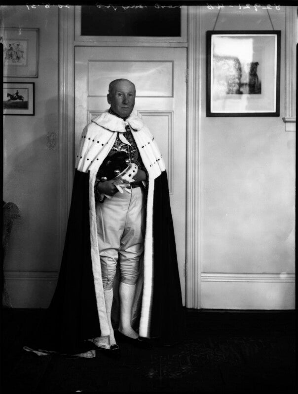 Robert arthur sanders, 1st baron bayford of stoke trister npg x152946