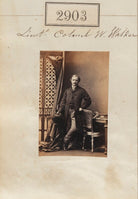 Lieutenant-Colonel W.L. Walker NPG Ax52292