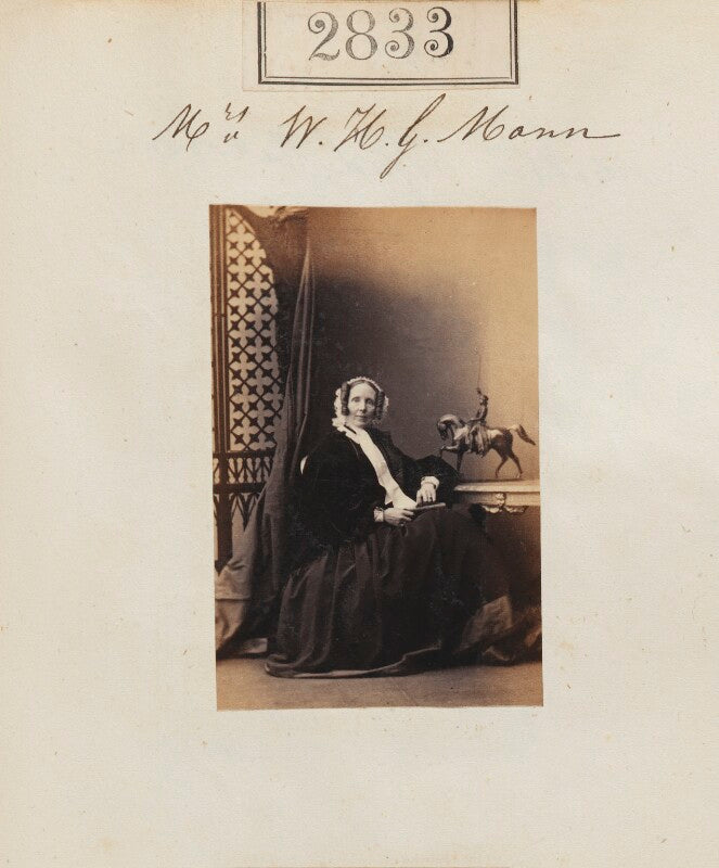 Mrs w.h.g. mann npg ax52222