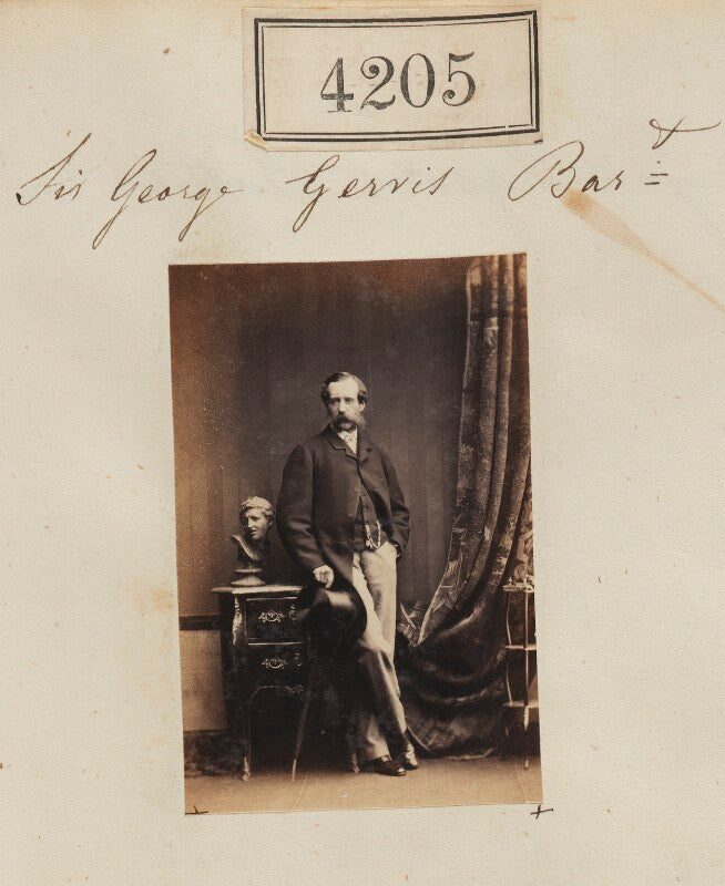 Sir george eliott meyrick tapps gervis meyrick, 3rd bt npg ax54220