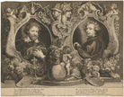 Sir Peter Paul Rubens; Sir Anthony van Dyck NPG D38809