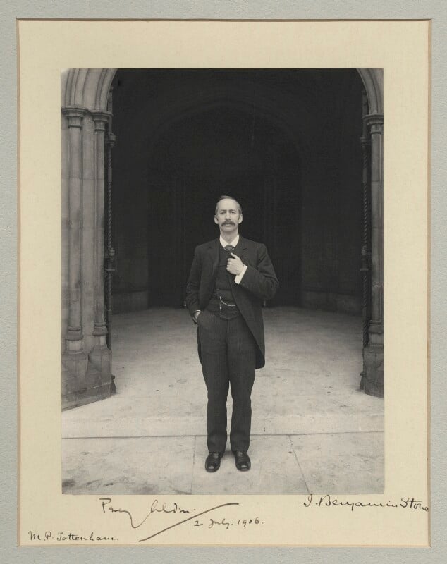 Sir percy alden npg x8262