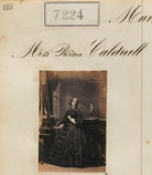 Miss Rorina Caldwell NPG Ax57137