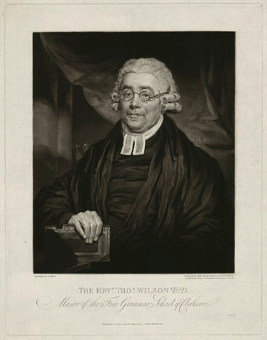 Thomas Wilson NPG D37039