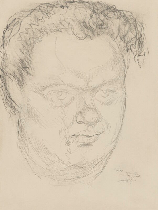 Dylan thomas npg 4335