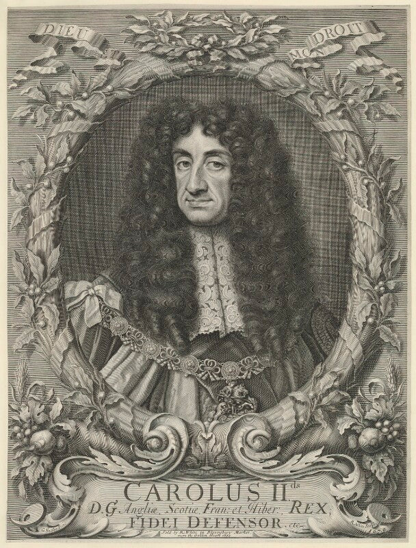 King charles ii npg d29264