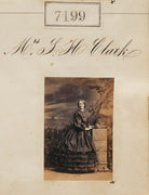 Mrs S.H. Clark NPG Ax57114