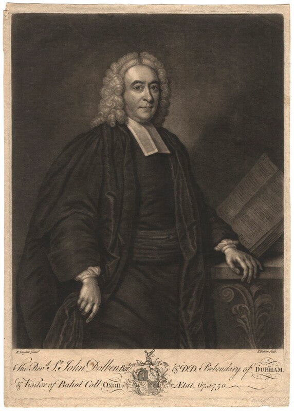 Sir john dolben npg d8070