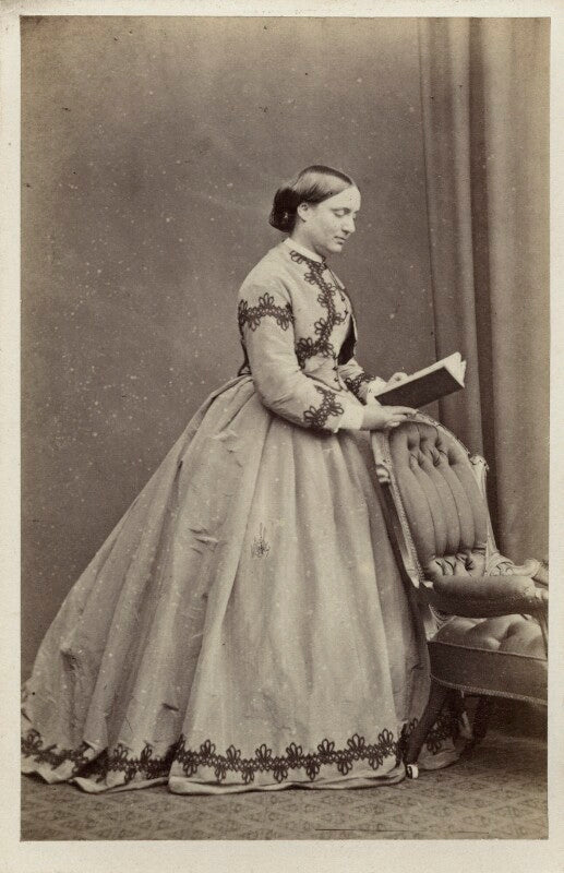 Zoe sophia charlotte (née burton), lady de robeck npg ax46308