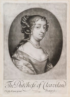 Barbara Palmer (née Villiers), Duchess of Cleveland NPG D11940