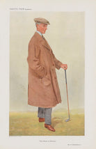 Sir Harry Deeley Mallaby-Deeley, 1st Bt ('Men of the Day. No. 1166. "The Prince of Prince's"') NPG D45480