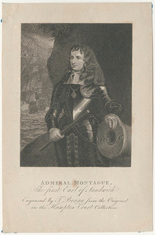 Edward montagu, 1st earl of sandwich npg d29495