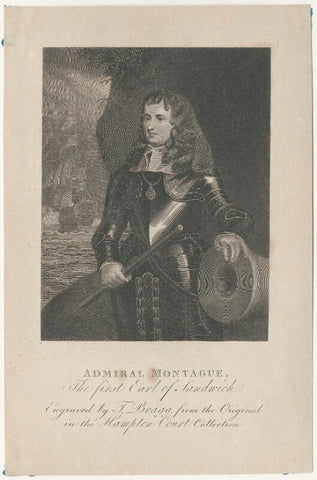 Edward Montagu, 1st Earl of Sandwich NPG D29495